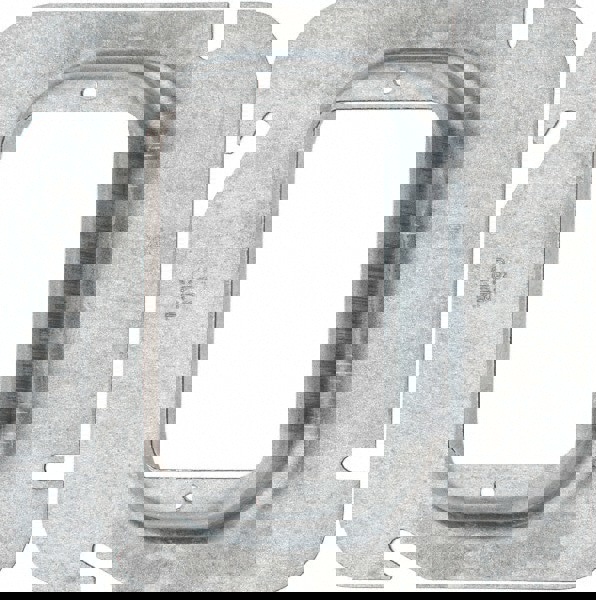 Square Electrical Box Cover: Steel